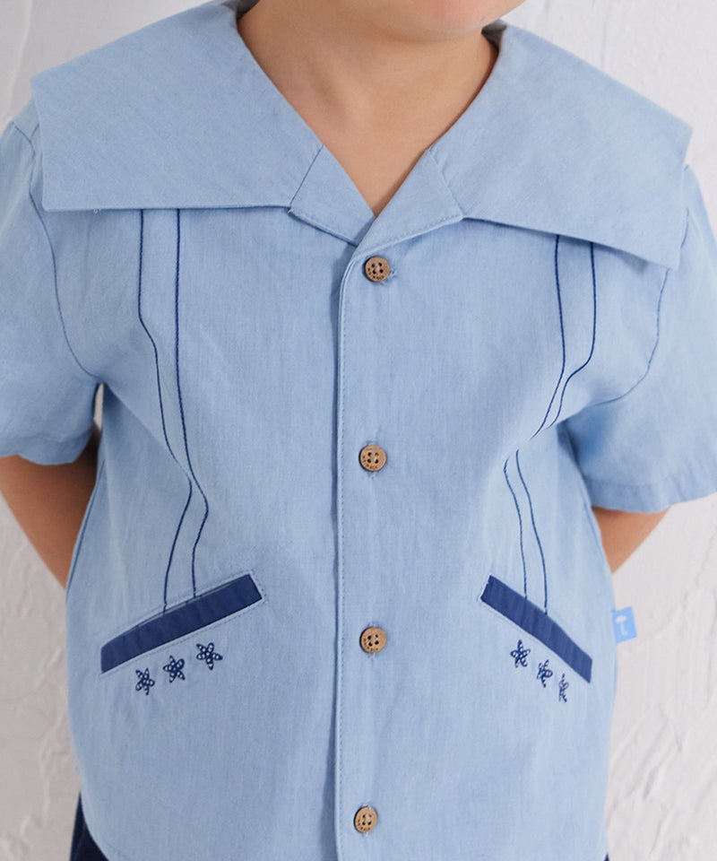 モデル身長：95cm　着用サイズ：100