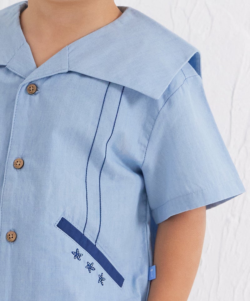 モデル身長：95cm　着用サイズ：100