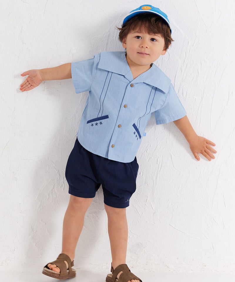 モデル身長：95cm　着用サイズ：100