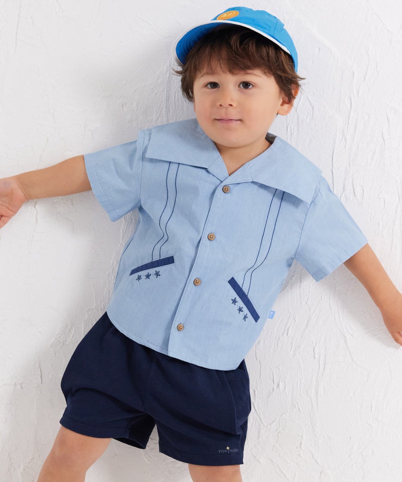 モデル身長：95cm　着用サイズ：100