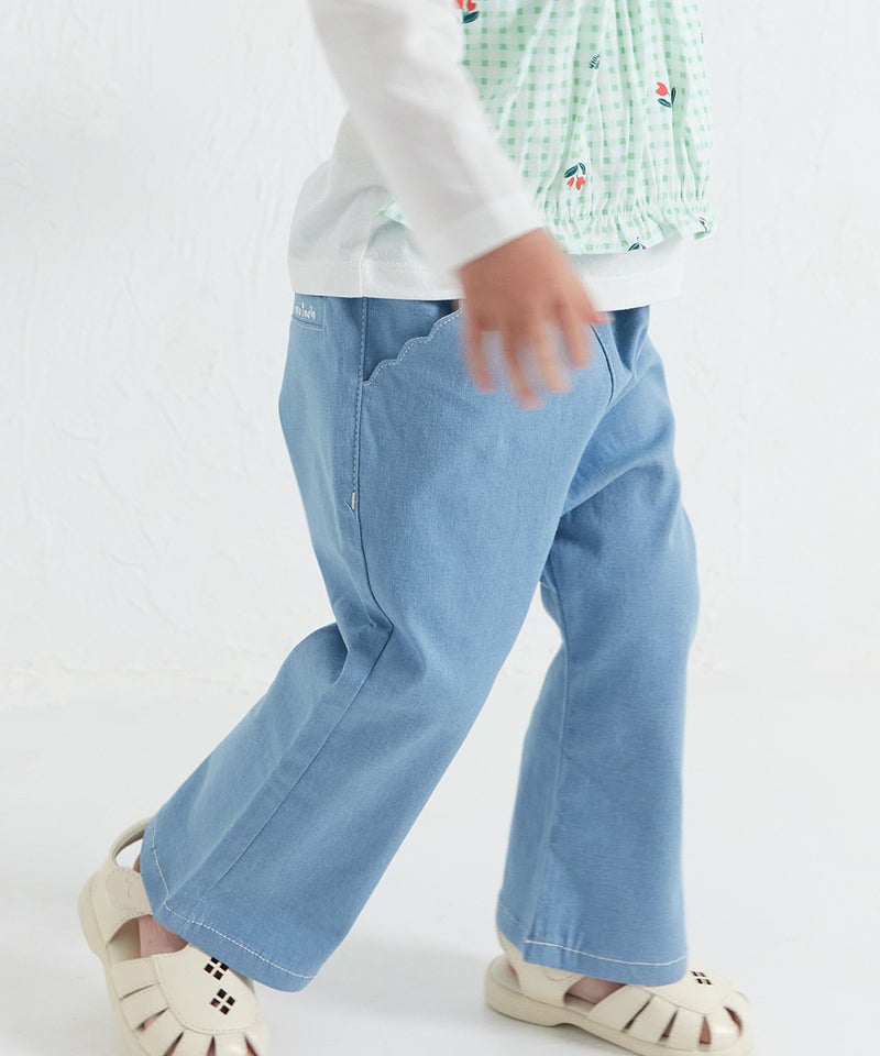 モデル身長：91cm　着用サイズ：100