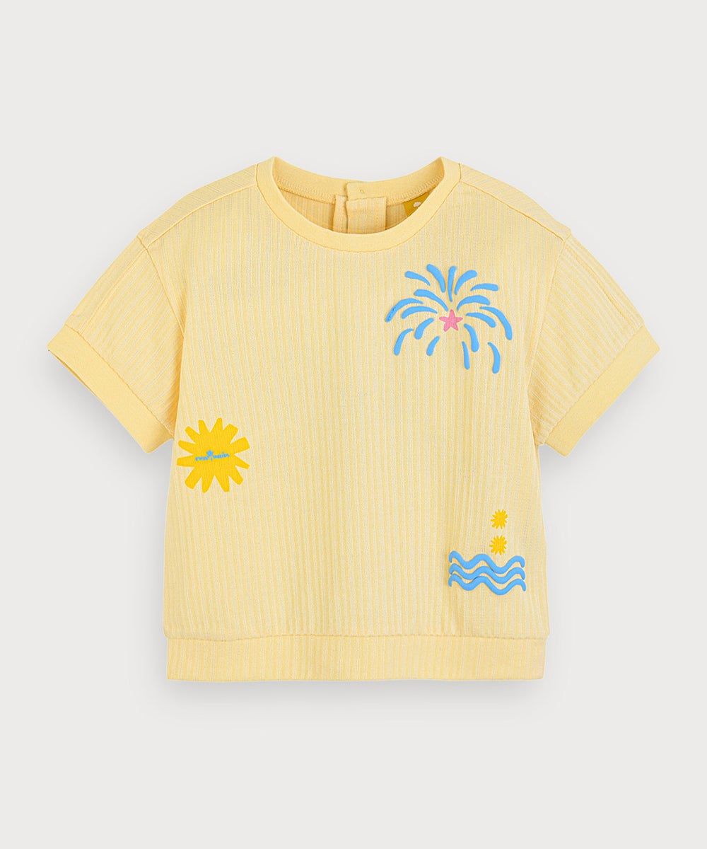 セットアップ】サマースパーク半袖トップス&ショートパンツ