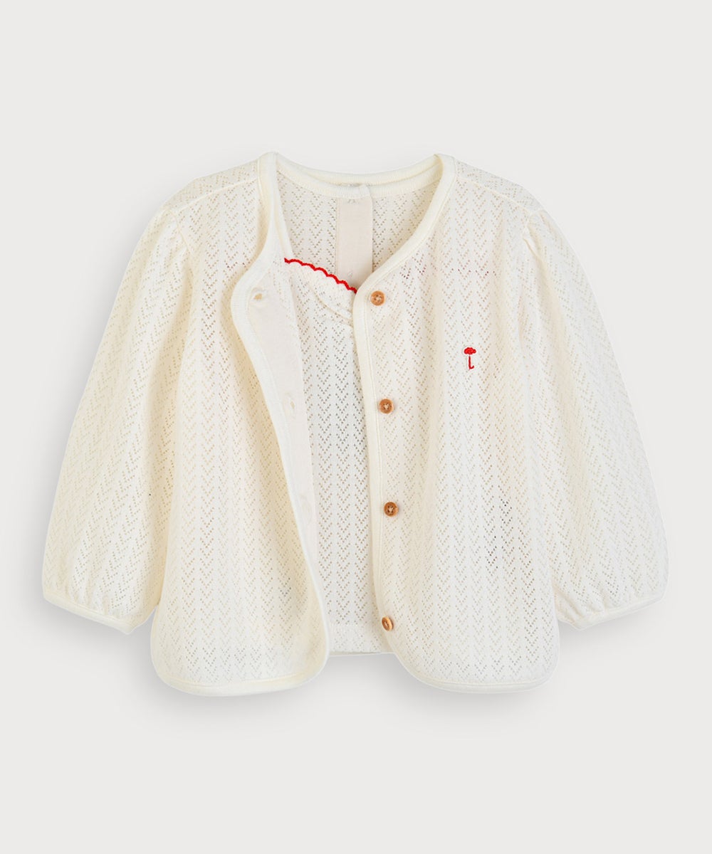 カーディガン | おしゃれな子供服 moimoln（モイモルン） 公式Online Store