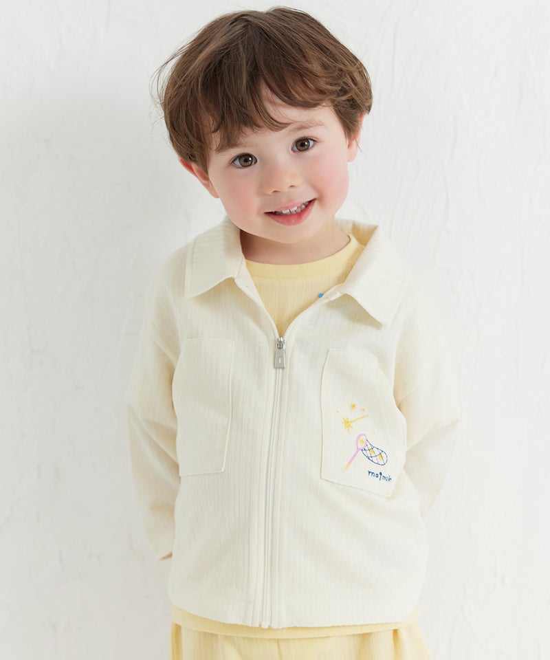 モデル身長：90cm　着用サイズ：100