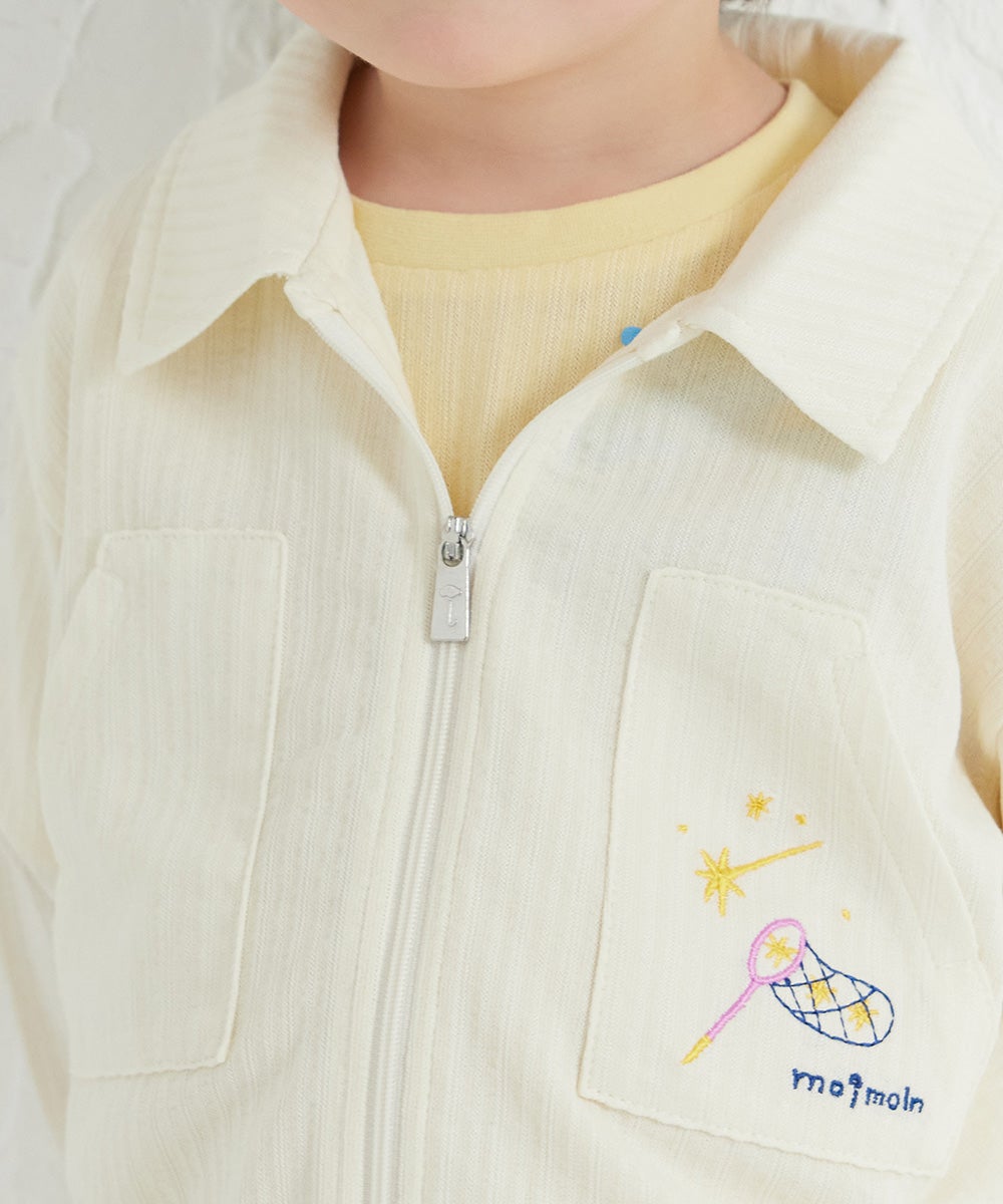 モデル身長：90cm　着用サイズ：100