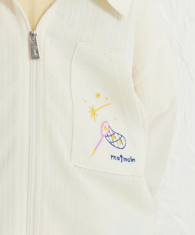 モデル身長：90cm　着用サイズ：100