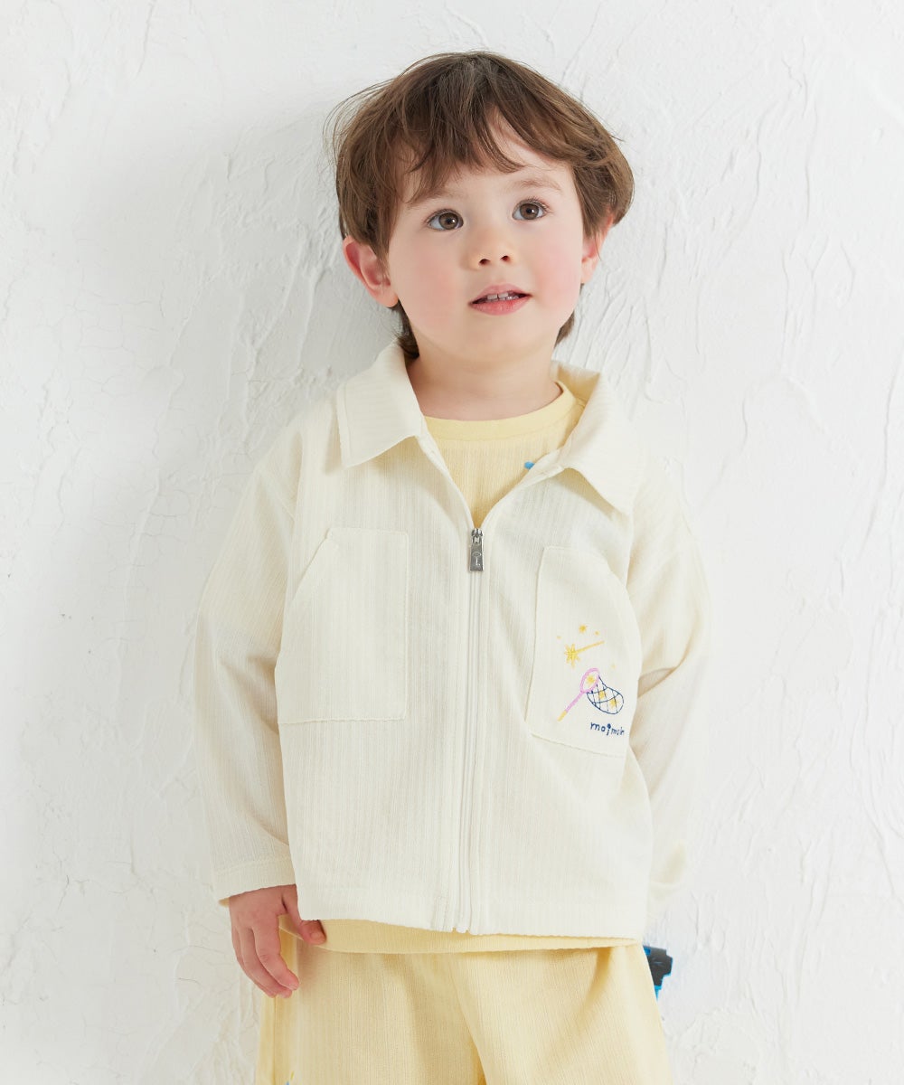 モデル身長：90cm　着用サイズ：100