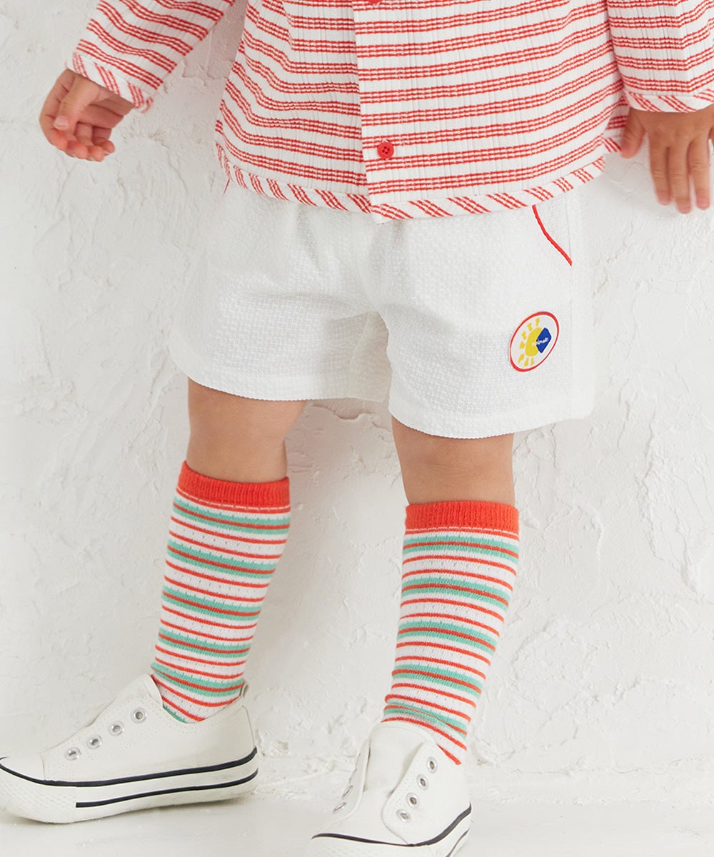 モデル身長：94cm　着用サイズ：100