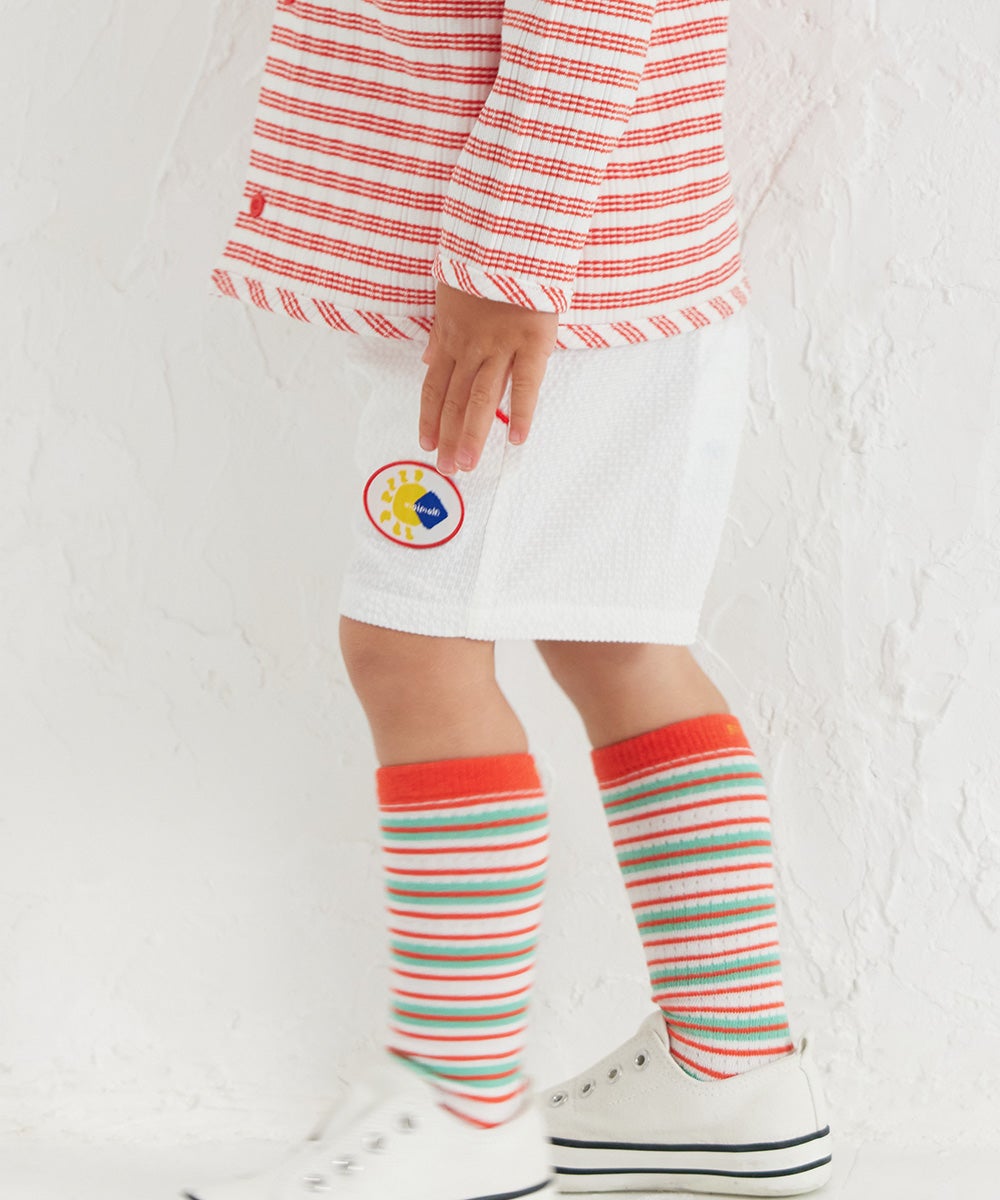 モデル身長：94cm　着用サイズ：100