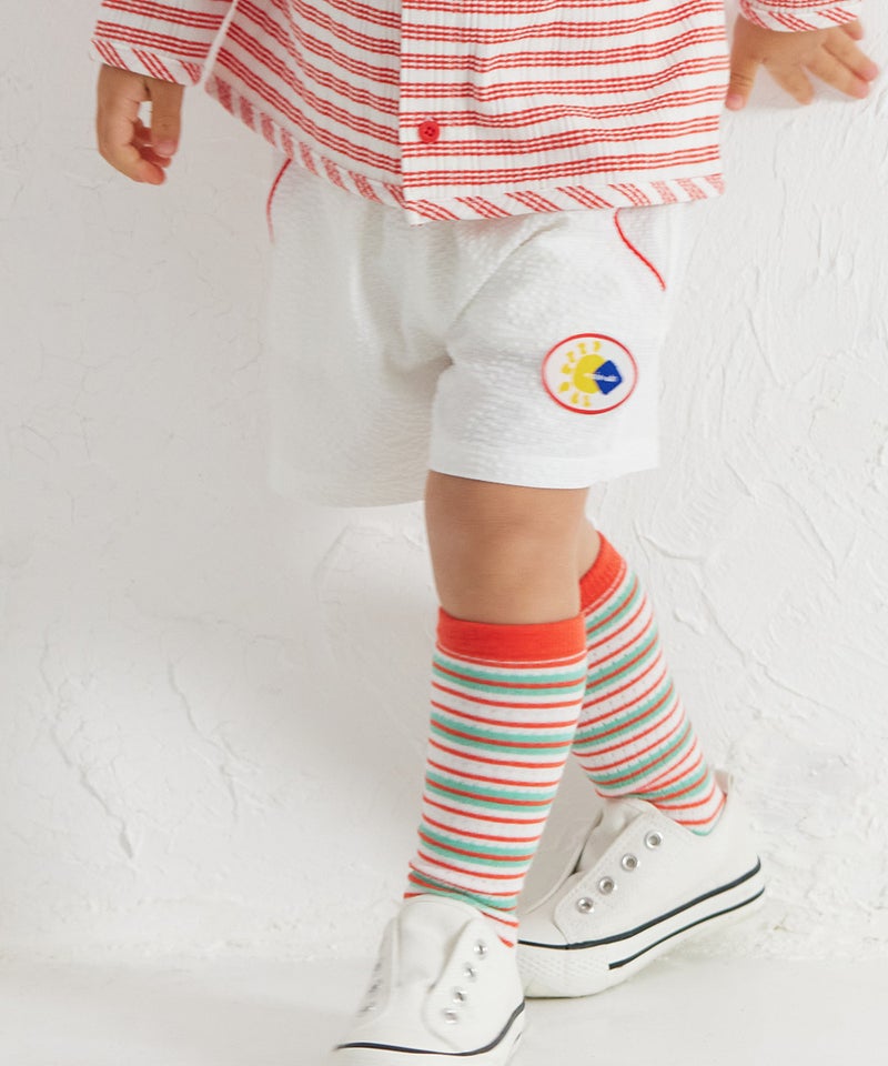 モデル身長：94cm　着用サイズ：100