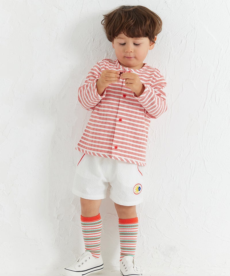 モデル身長：94cm　着用サイズ：100