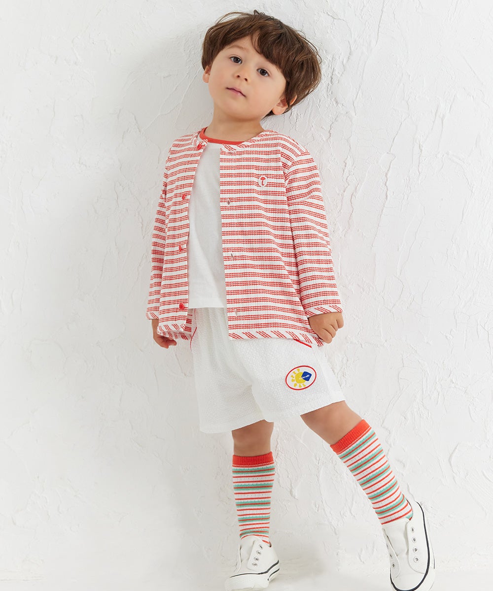 モデル身長：94cm　着用サイズ：100