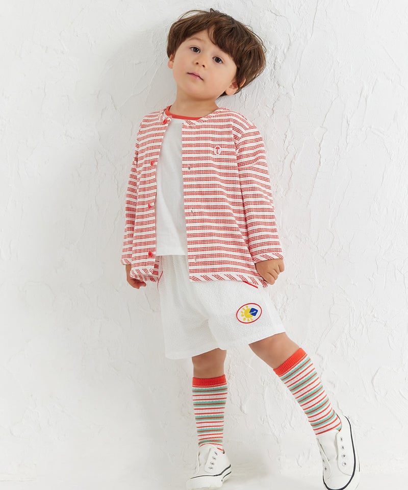 モデル身長：94cm　着用サイズ：100