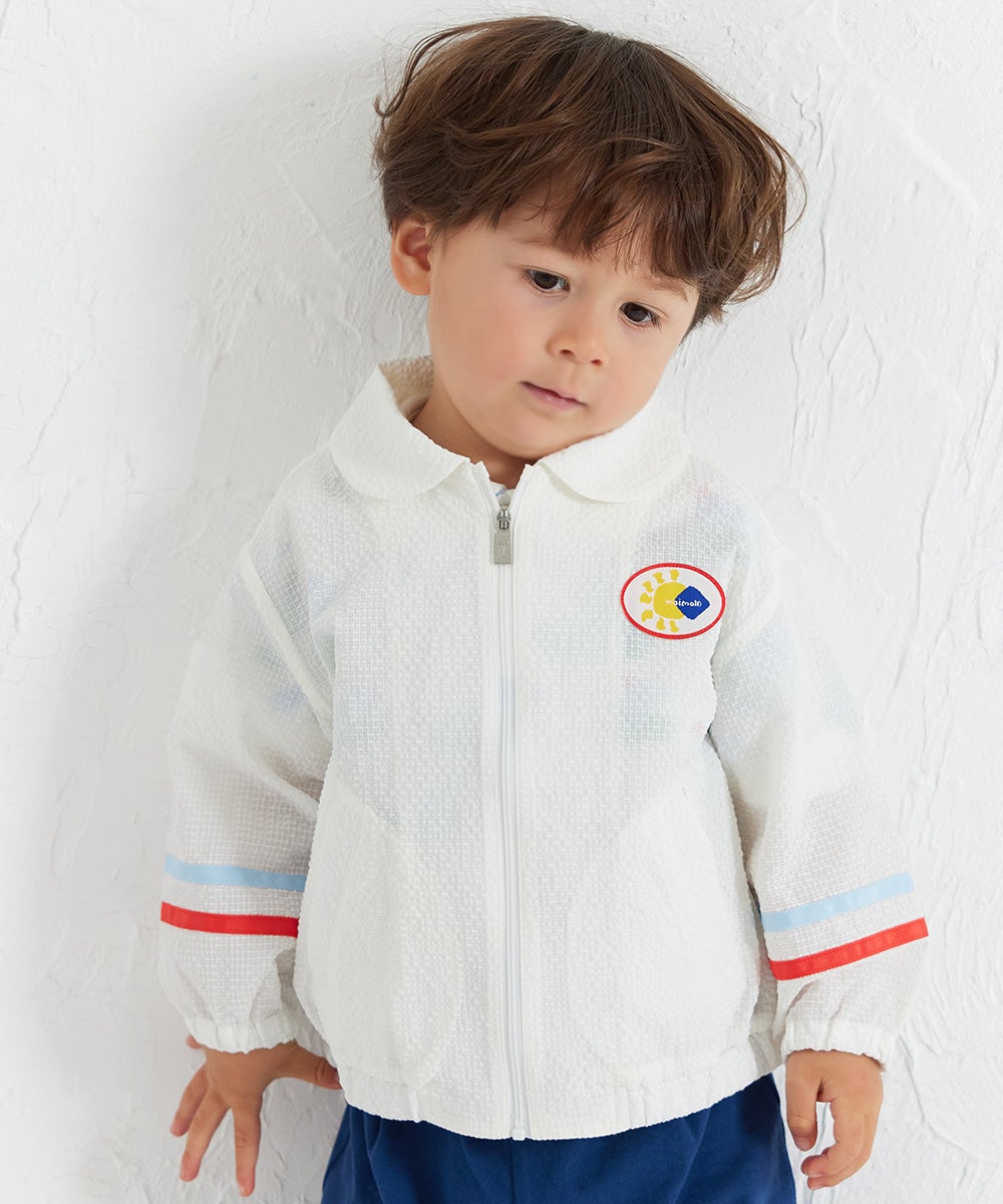 モデル身長：95cm　着用サイズ：100