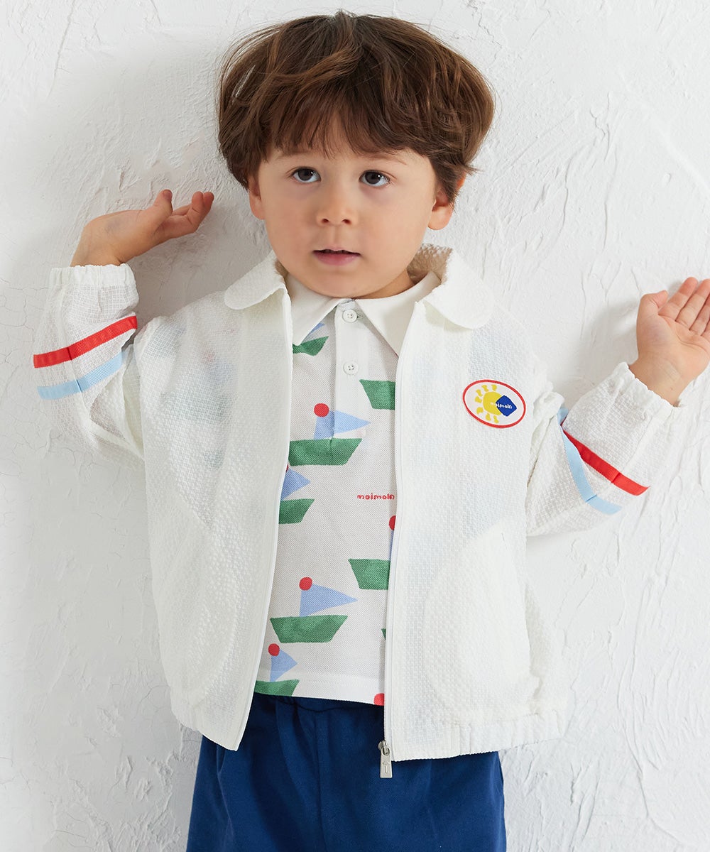 モデル身長：95cm　着用サイズ：100