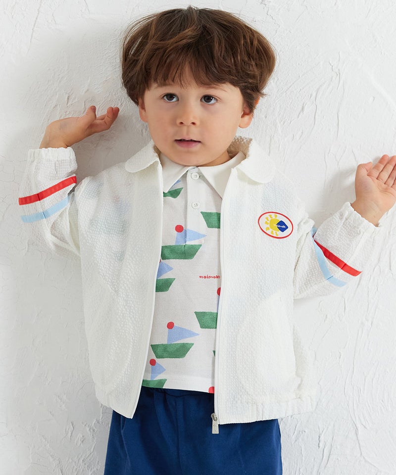 モデル身長：95cm　着用サイズ：100