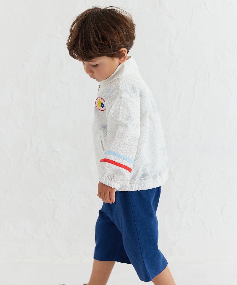 モデル身長：95cm　着用サイズ：100