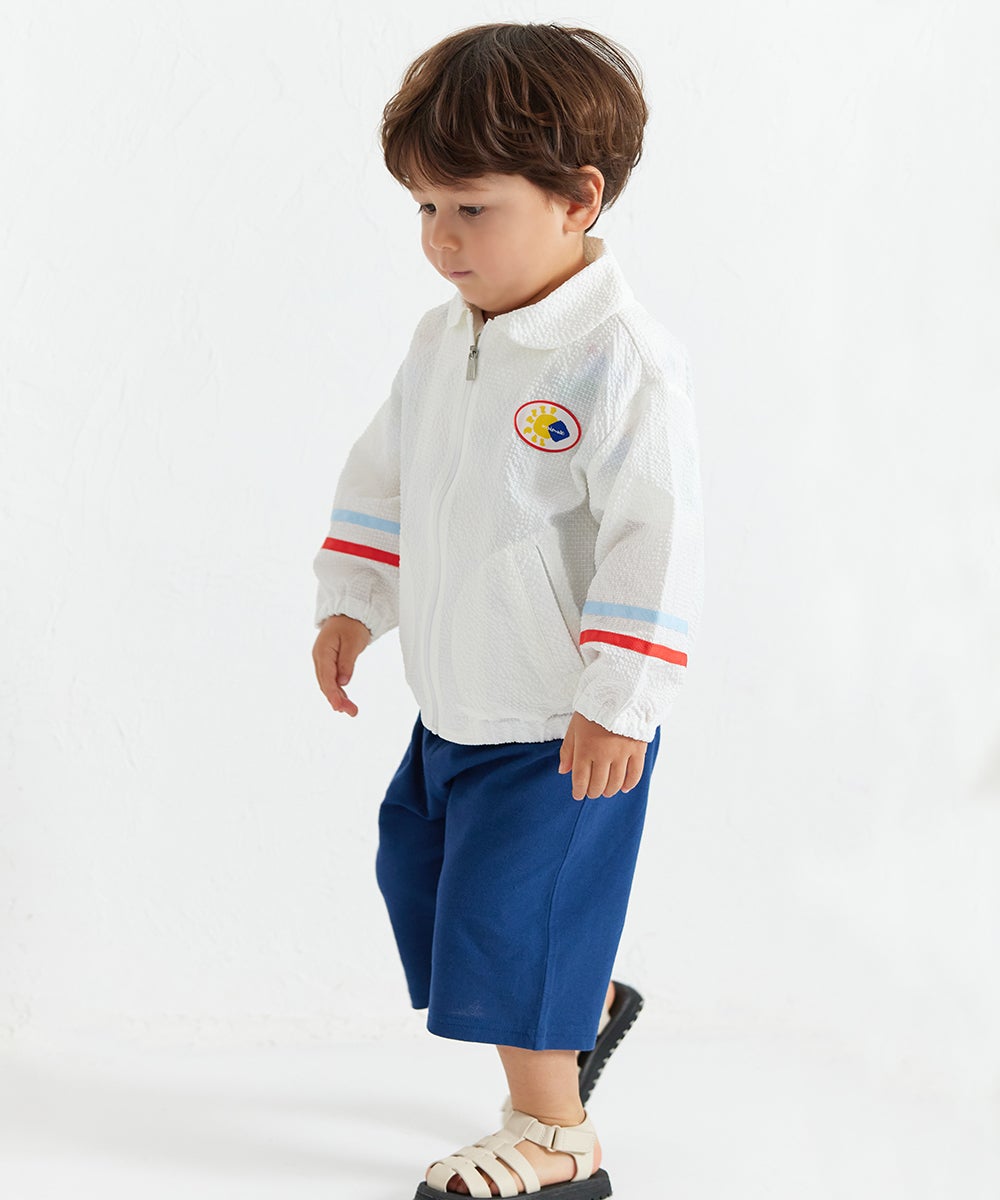 モデル身長：95cm　着用サイズ：100