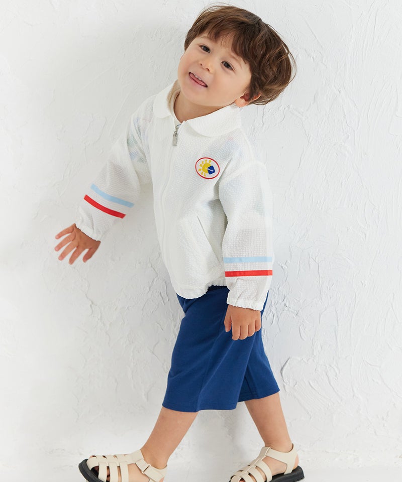 モデル身長：95cm　着用サイズ：100