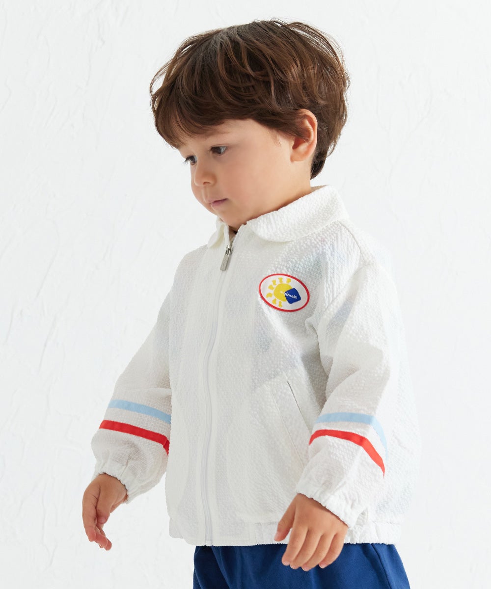 モデル身長：95cm　着用サイズ：100