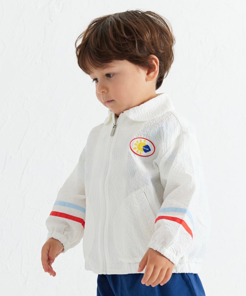 モデル身長：95cm　着用サイズ：100