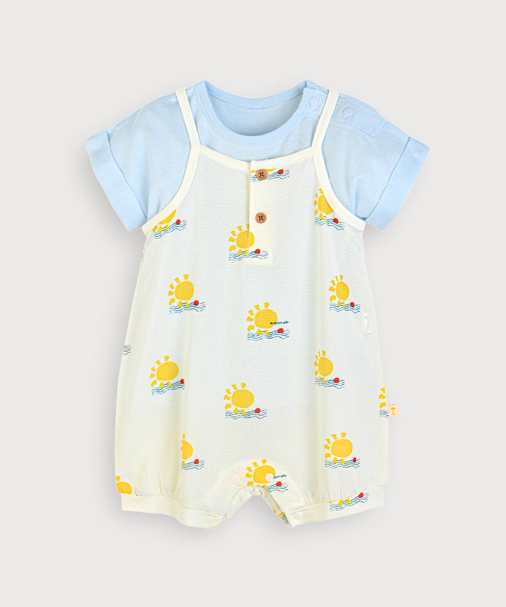 ロンパース | おしゃれな子供服 moimoln（モイモルン） 公式Online Store
