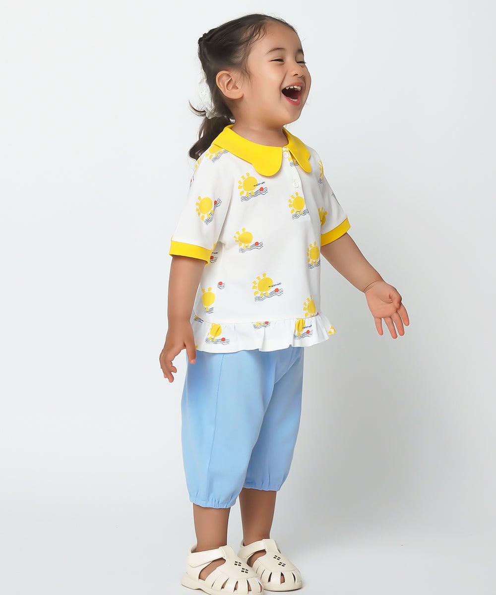 モデル身長：93cm　着用サイズ：100