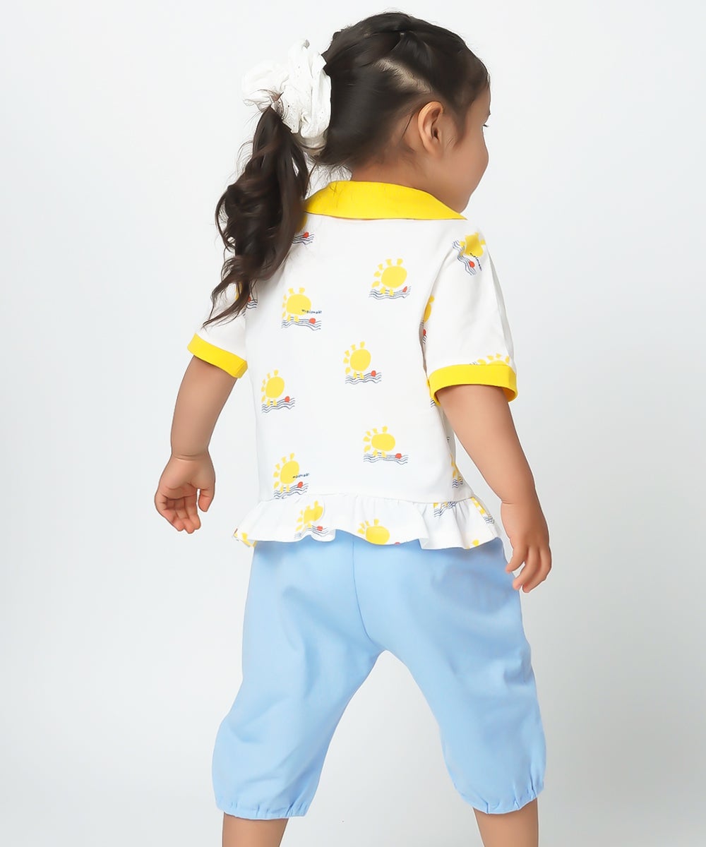 モデル身長：93cm　着用サイズ：100