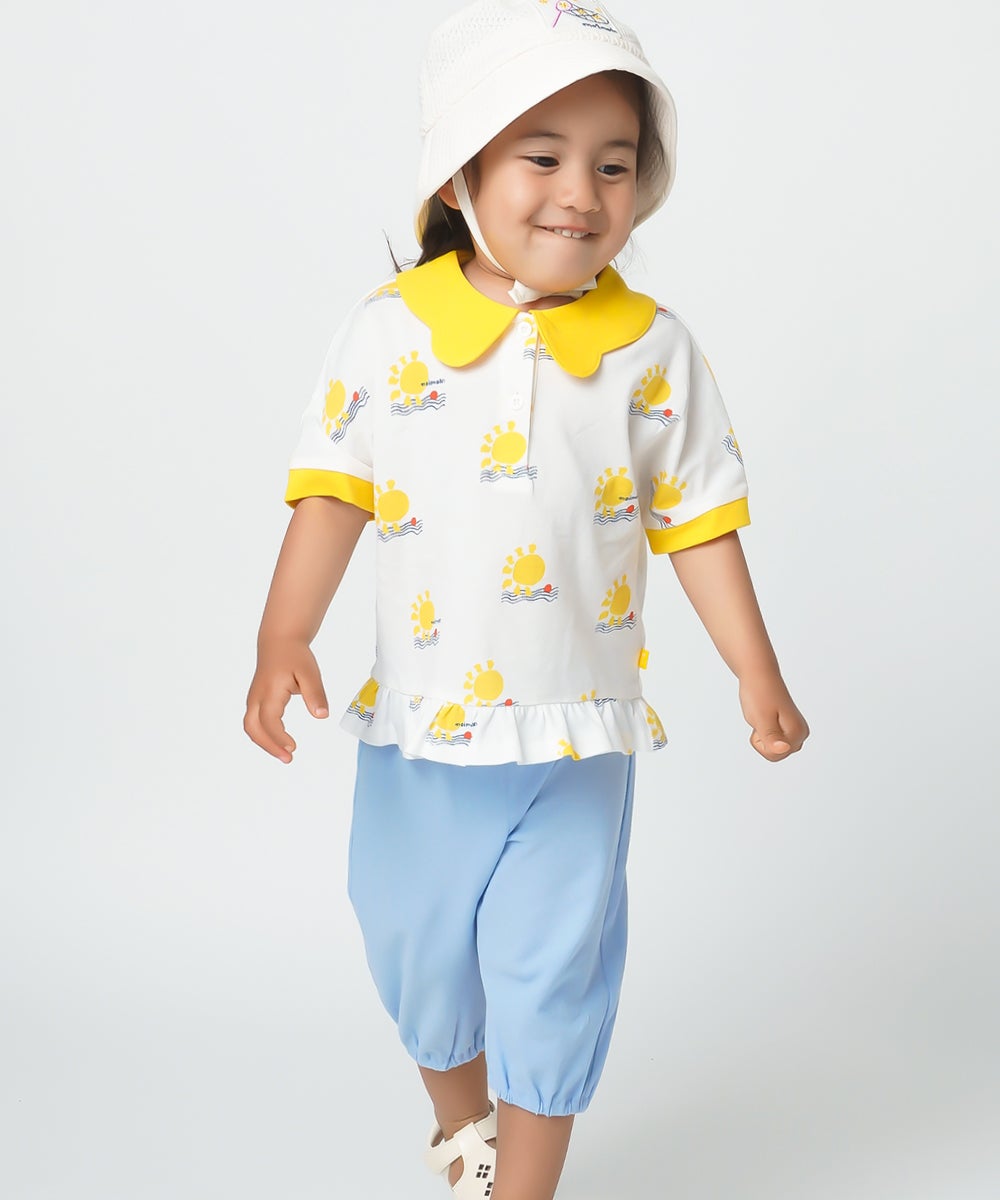 モデル身長：93cm　着用サイズ：100