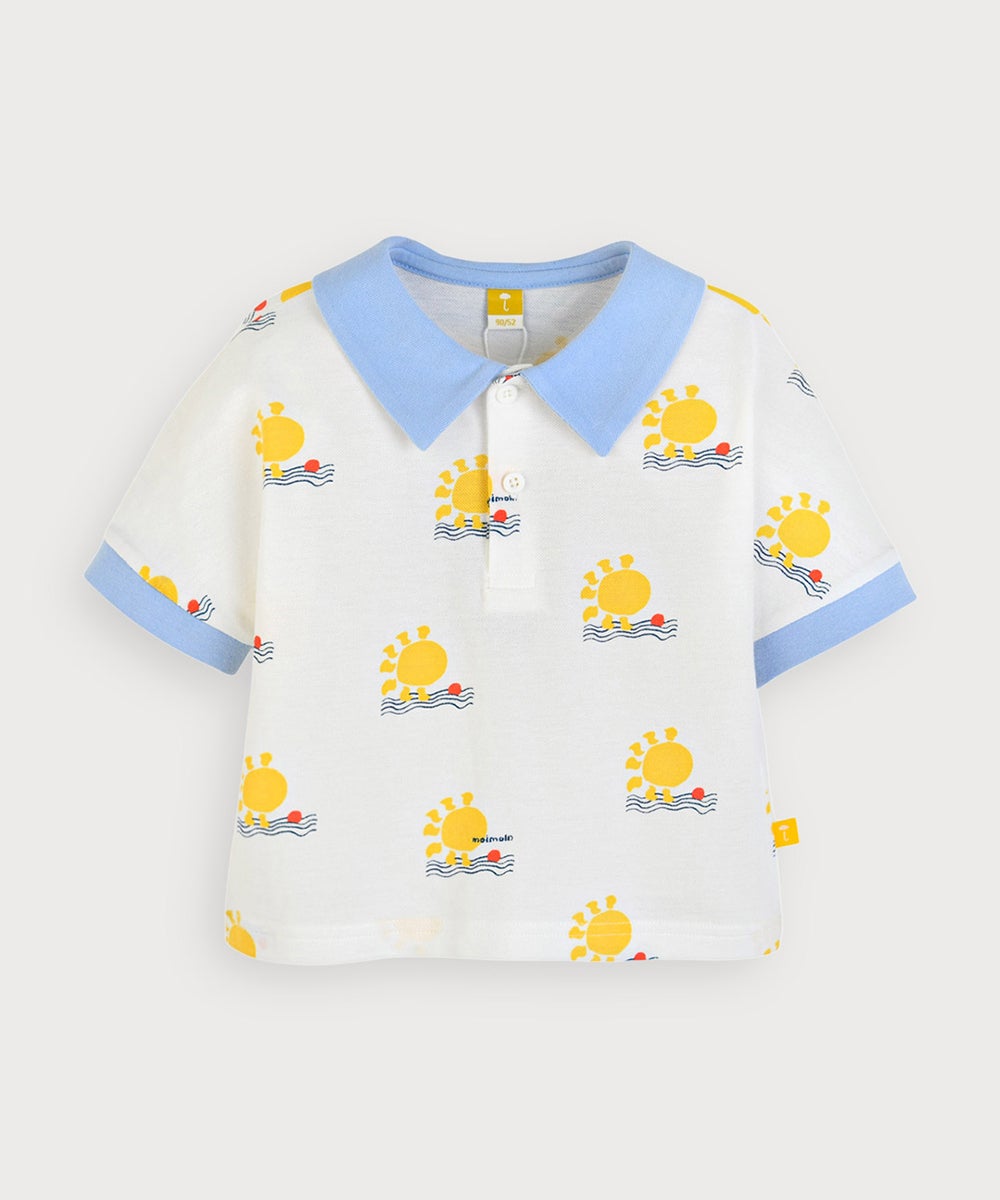 セットアップ】サンシャイン＆ボート半袖トップス&パンツ | おしゃれな