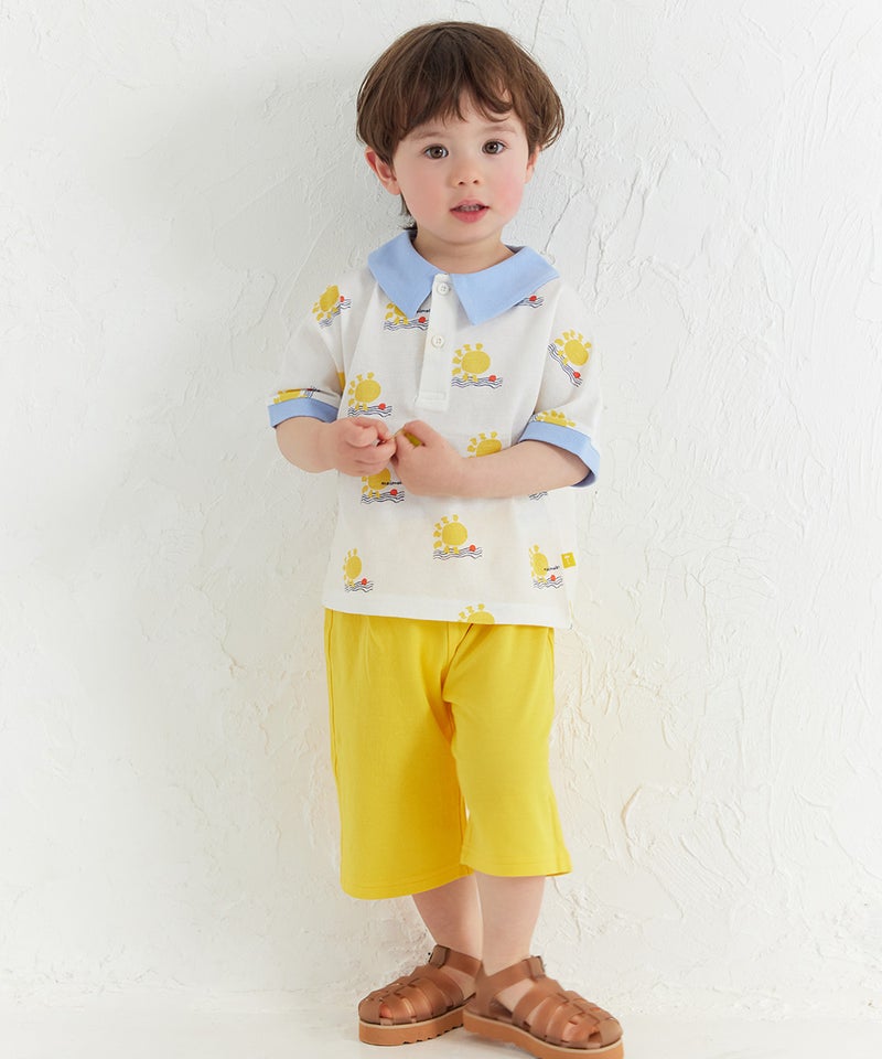 モデル身長：90cm　着用サイズ：100