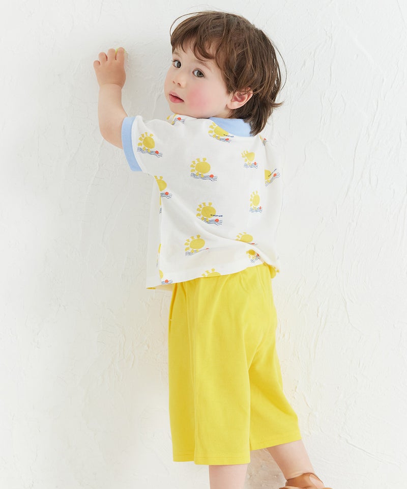 モデル身長：90cm　着用サイズ：100