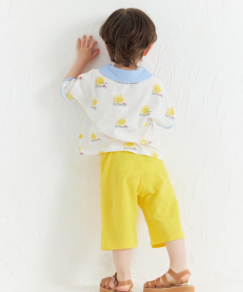 モデル身長：90cm　着用サイズ：100