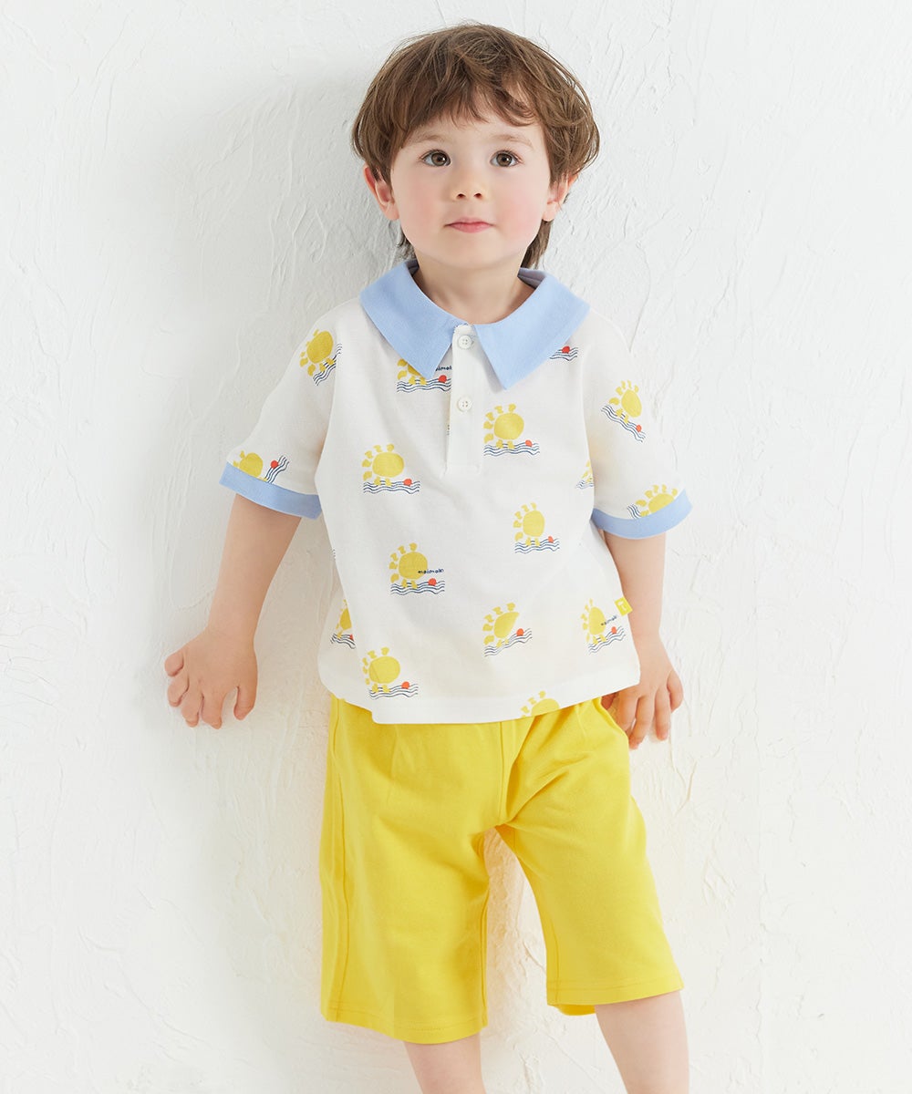 モデル身長：90cm　着用サイズ：100