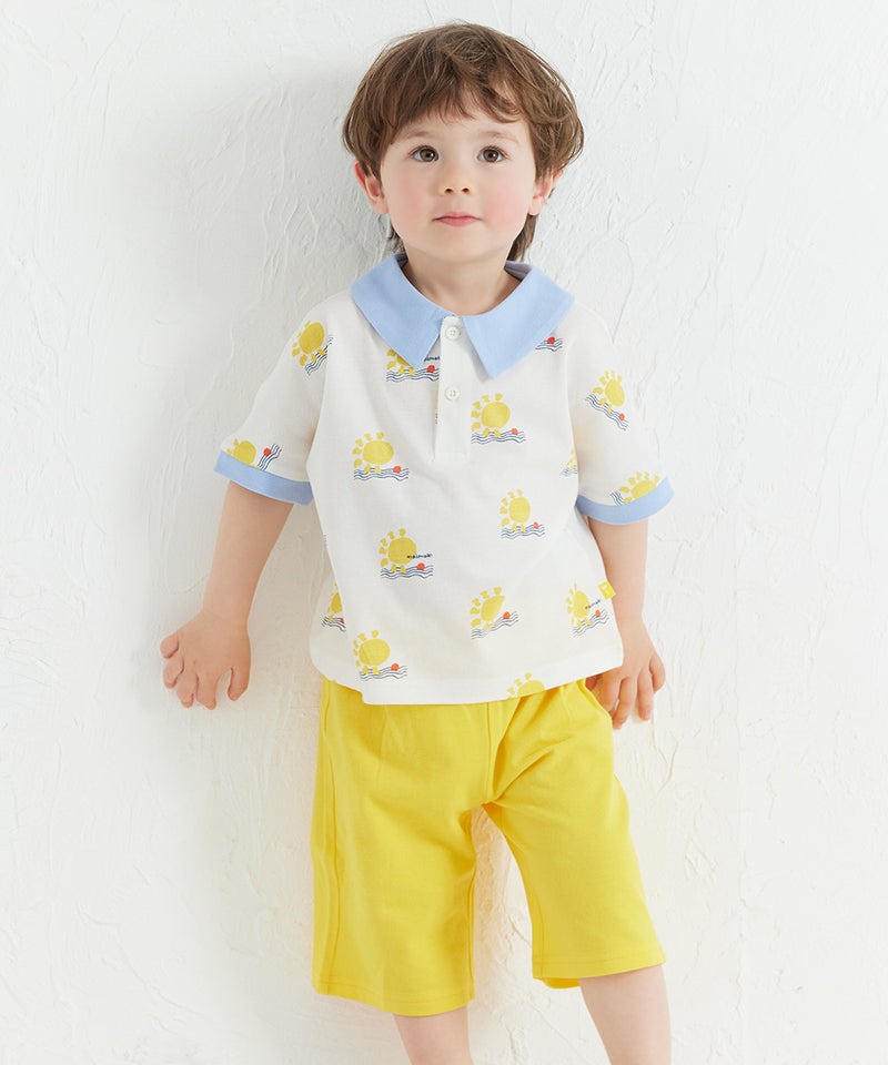 モデル身長：90cm　着用サイズ：100