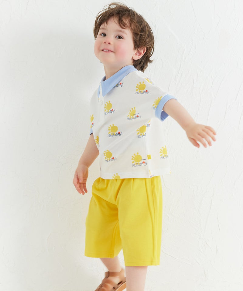 モデル身長：90cm　着用サイズ：100