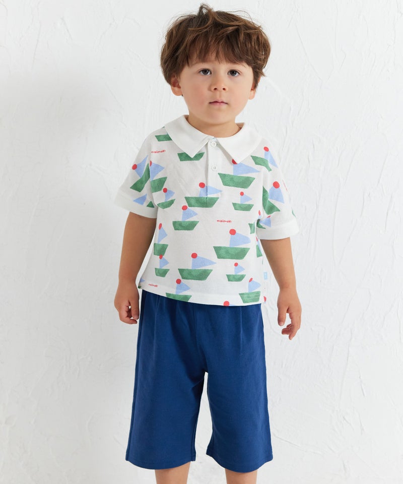 モデル身長：95cm　着用サイズ：100