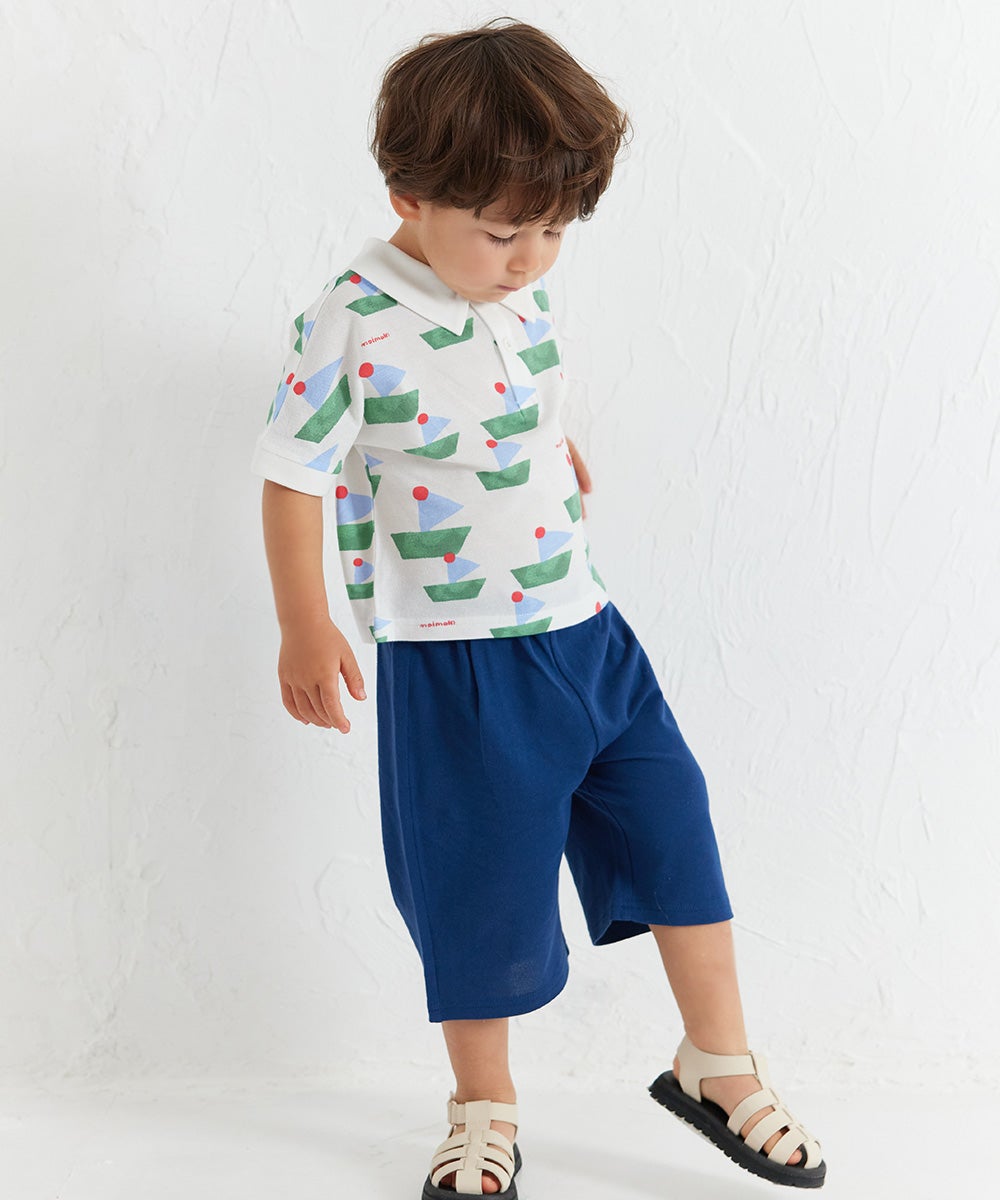 モデル身長：95cm　着用サイズ：100