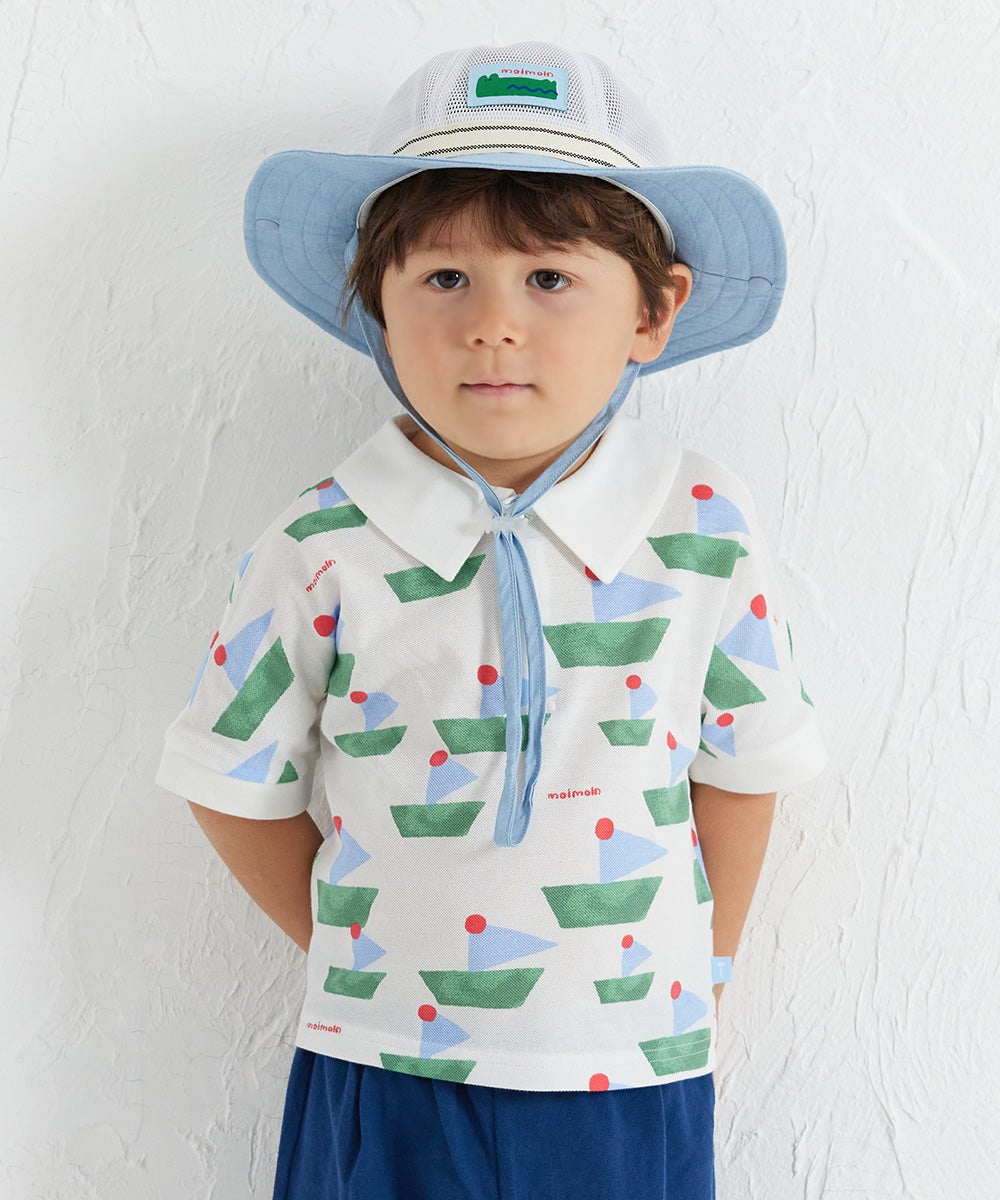 モデル身長：95cm　着用サイズ：100