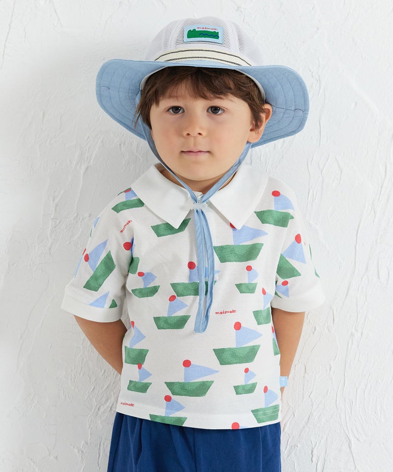 モデル身長：95cm　着用サイズ：100