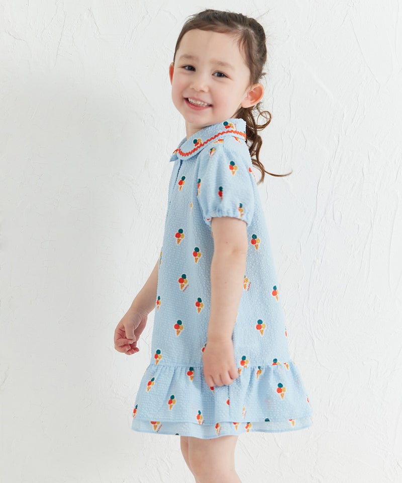 モデル身長：95.5cm　着用サイズ：100