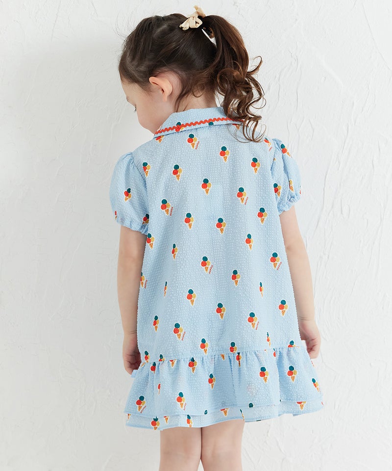 モデル身長：95.5cm　着用サイズ：100