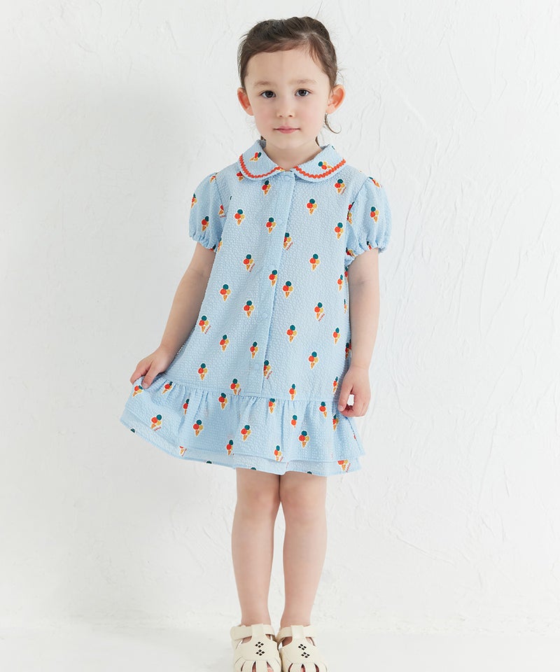 モデル身長：95.5cm　着用サイズ：100