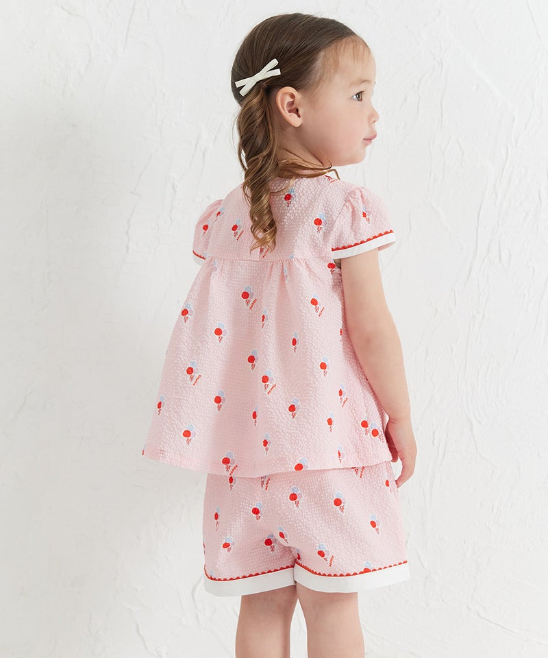 モデル身長：91cm　着用サイズ：100