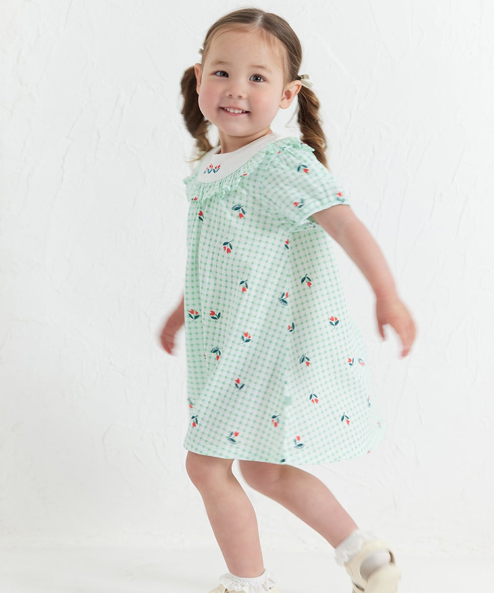 モデル身長：91cm　着用サイズ：100