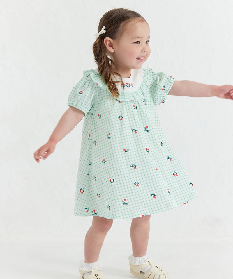 モデル身長：91cm　着用サイズ：100