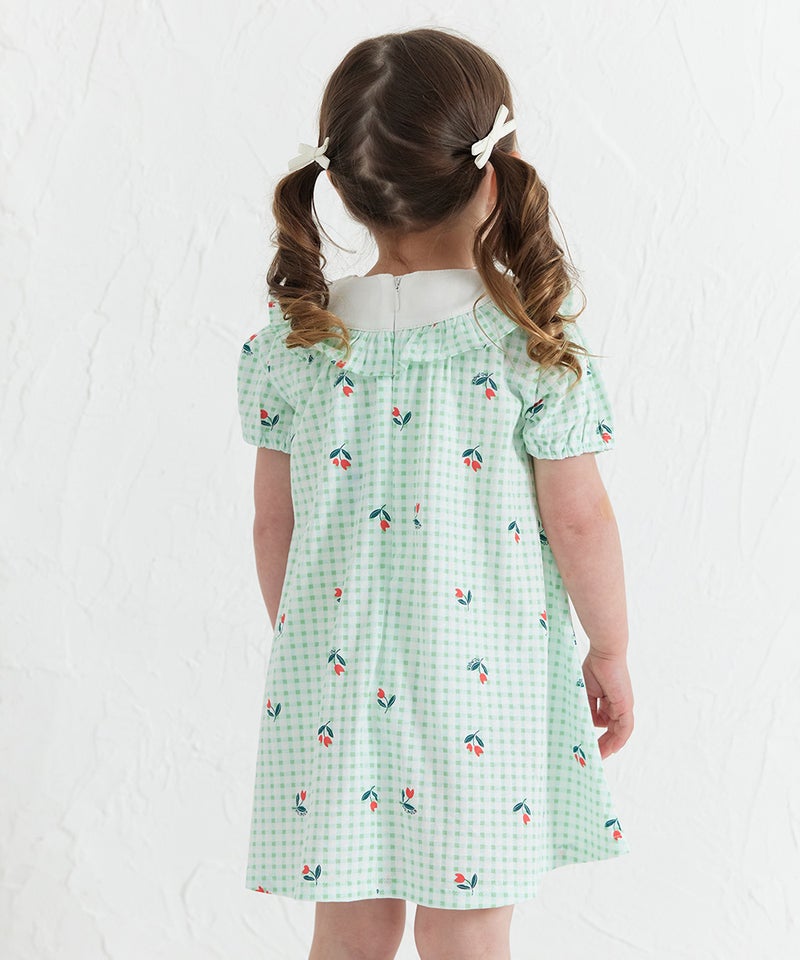 モデル身長：91cm　着用サイズ：100