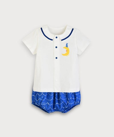セットアップ】ムーンウェーブ半袖トップス&ブルマパンツ | おしゃれな 