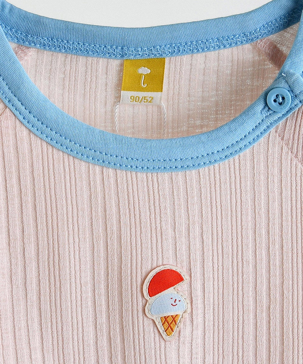SOFT&】【セットアップ】サマー半袖トップス＆ショートパンツ