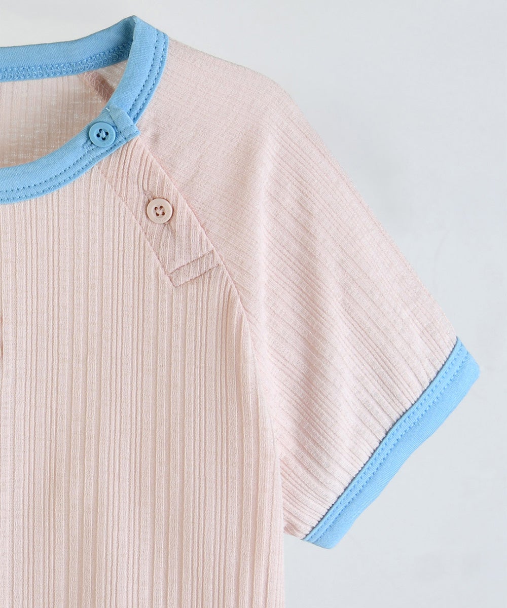 SOFT&】【セットアップ】サマー半袖トップス＆ショートパンツ